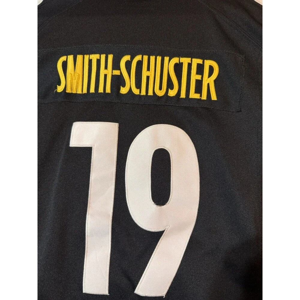 Nike Pittsburgh Steelers Juju Smith-Schuster Jersey Mens Large Stitched